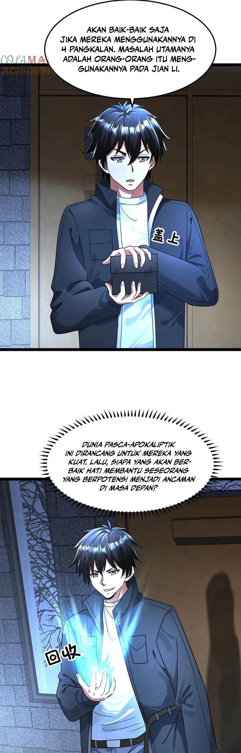 Freezing The World: I Built A Doomsday Safehouse Chapter 316 Gambar 4