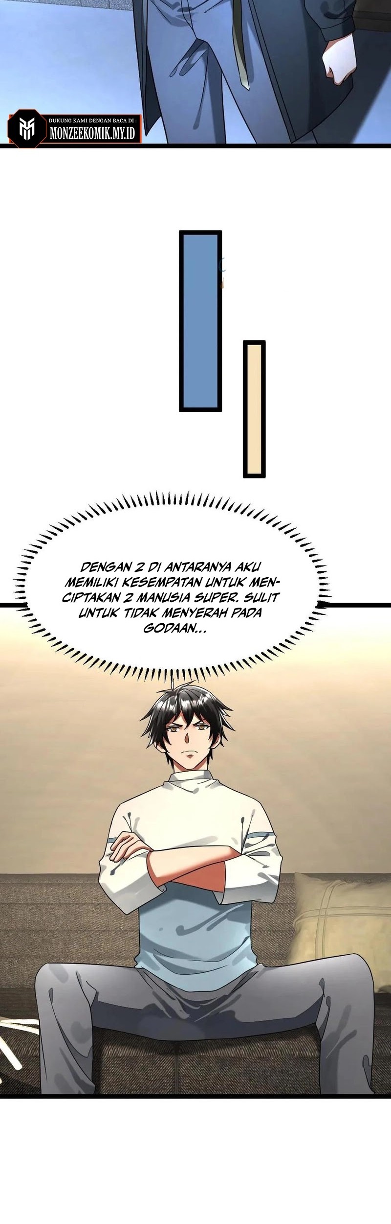 Freezing The World: I Built A Doomsday Safehouse Chapter 316 Gambar 5