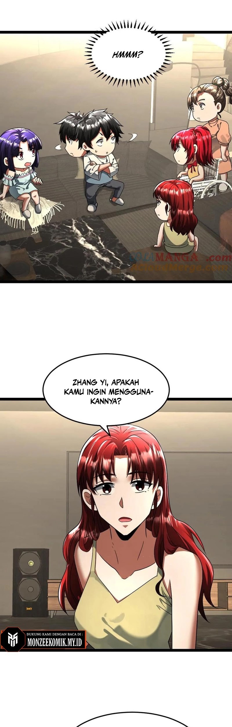 Freezing The World: I Built A Doomsday Safehouse Chapter 316 Gambar 6