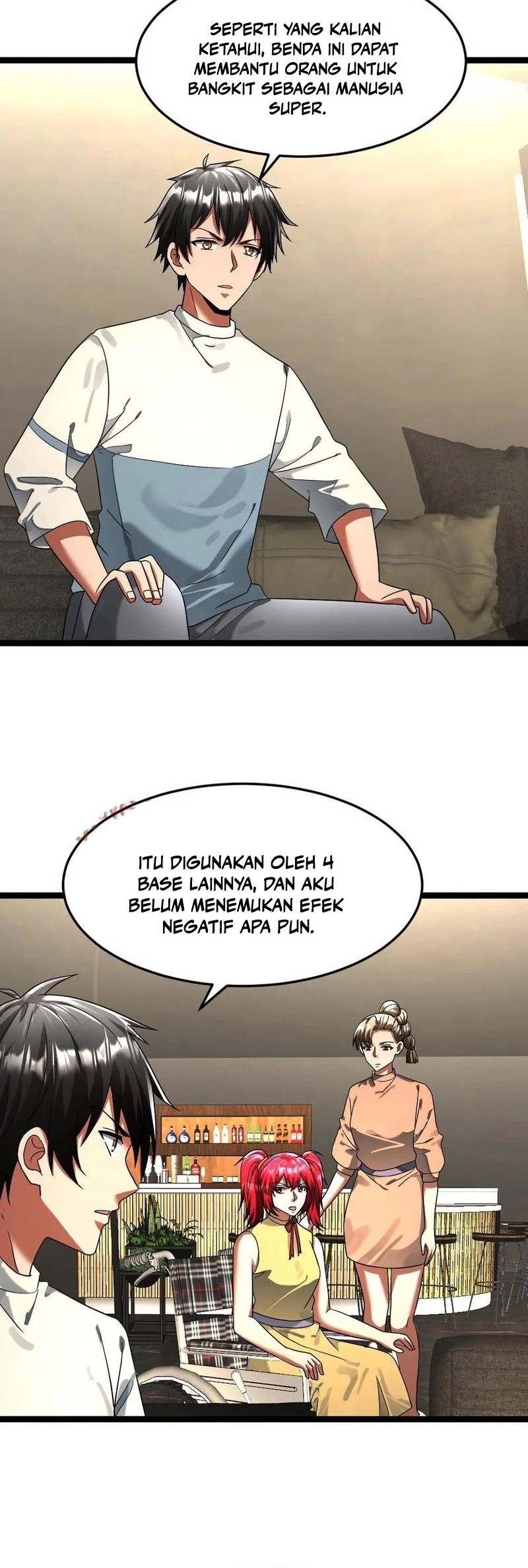 Freezing The World: I Built A Doomsday Safehouse Chapter 316 Gambar 7