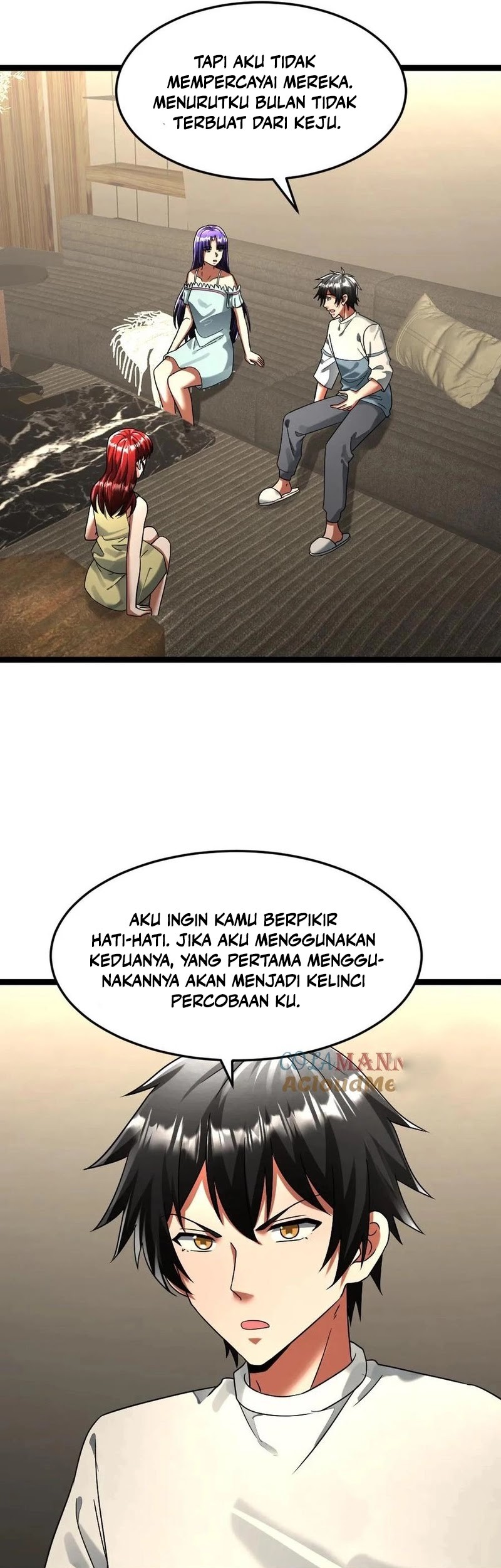 Freezing The World: I Built A Doomsday Safehouse Chapter 316 Gambar 8
