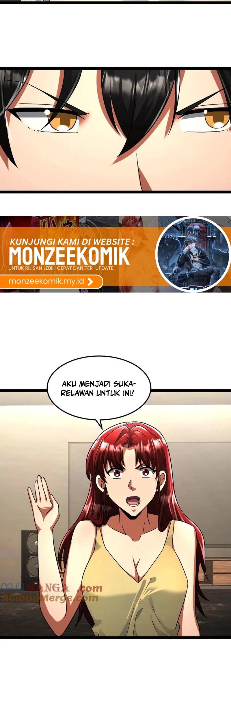 Freezing The World: I Built A Doomsday Safehouse Chapter 316 Gambar 9