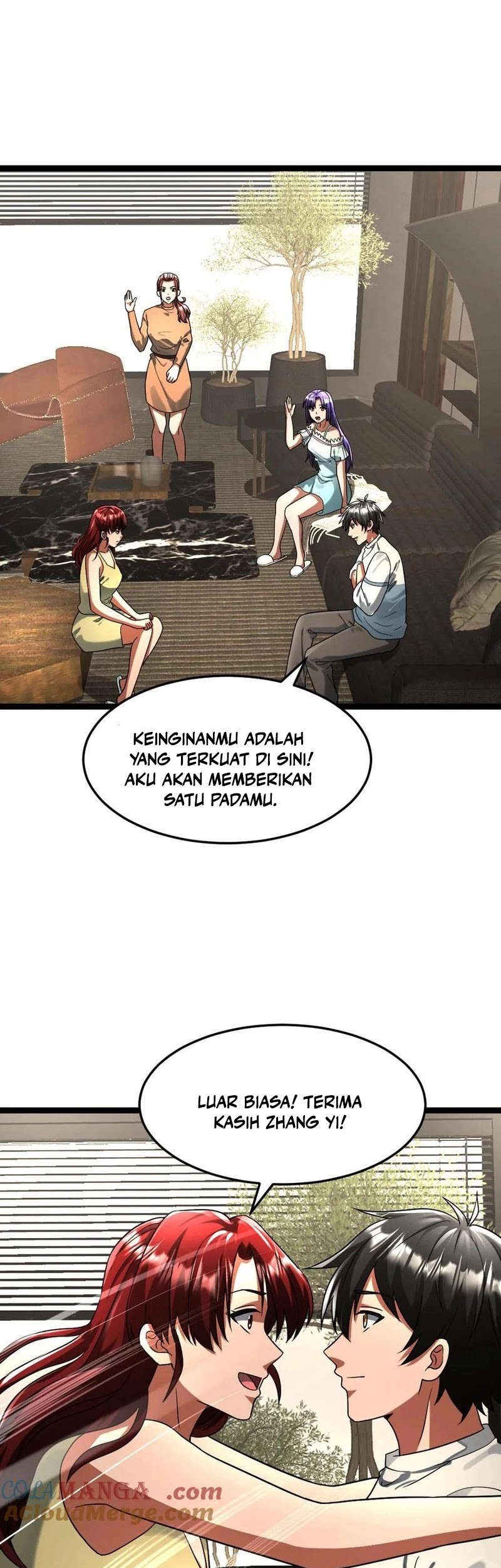 Freezing The World: I Built A Doomsday Safehouse Chapter 316 Gambar 10