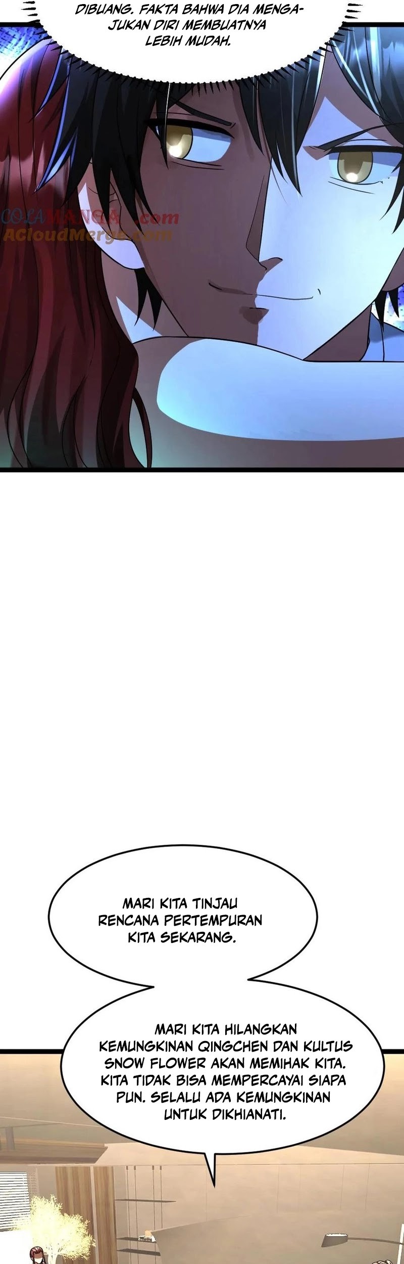 Freezing The World: I Built A Doomsday Safehouse Chapter 316 Gambar 12
