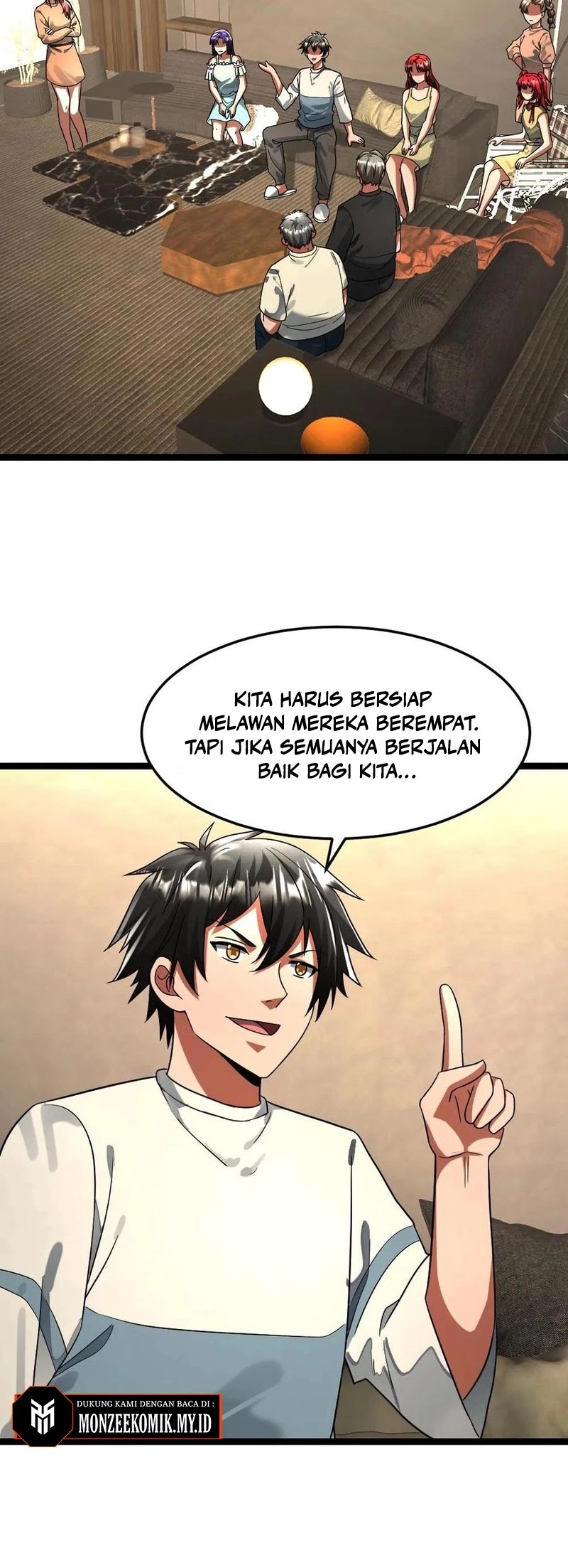 Freezing The World: I Built A Doomsday Safehouse Chapter 316 Gambar 13