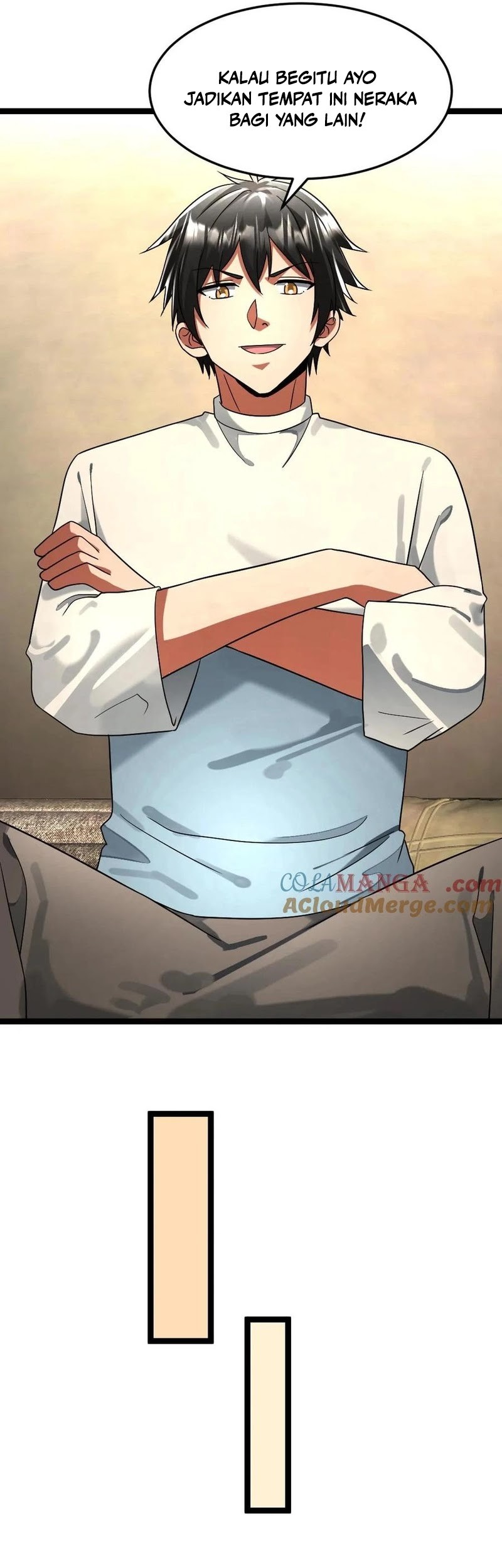 Freezing The World: I Built A Doomsday Safehouse Chapter 316 Gambar 14