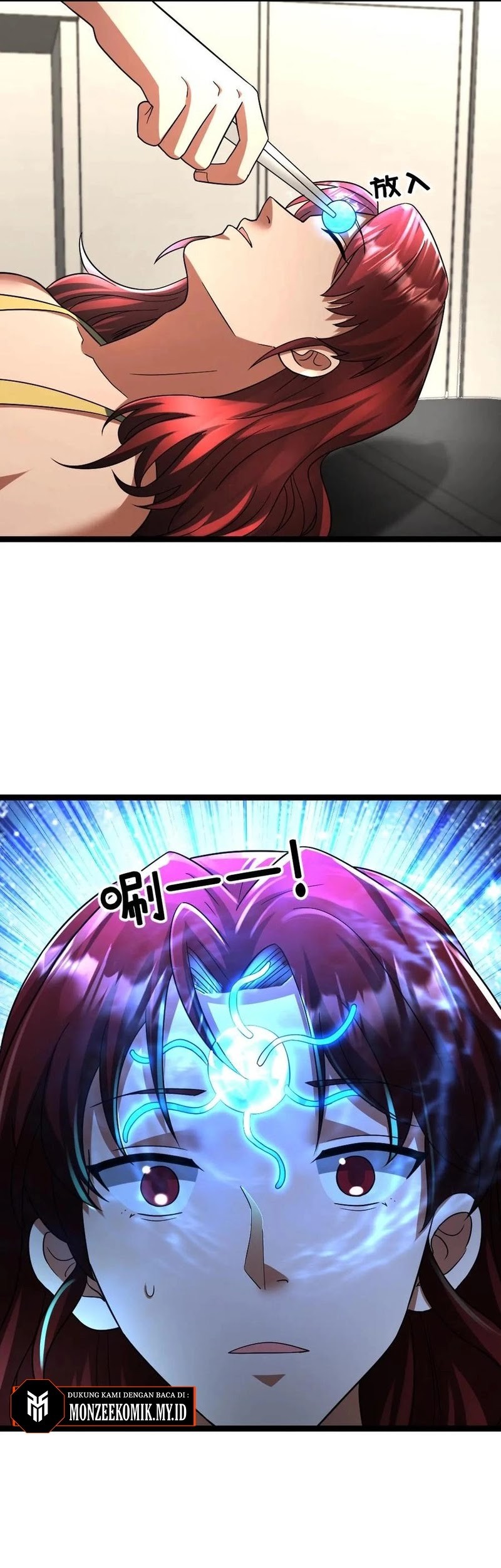 Freezing The World: I Built A Doomsday Safehouse Chapter 316 Gambar 16