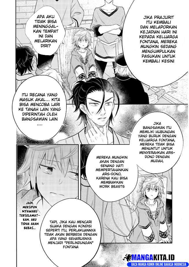 Baca Isekai no Binbou Nouka ni Tensei Shitanode, Renga o Tsukutte Shiro o Tateru Koto ni Shimashita Chapter 11.2 Gambar 2