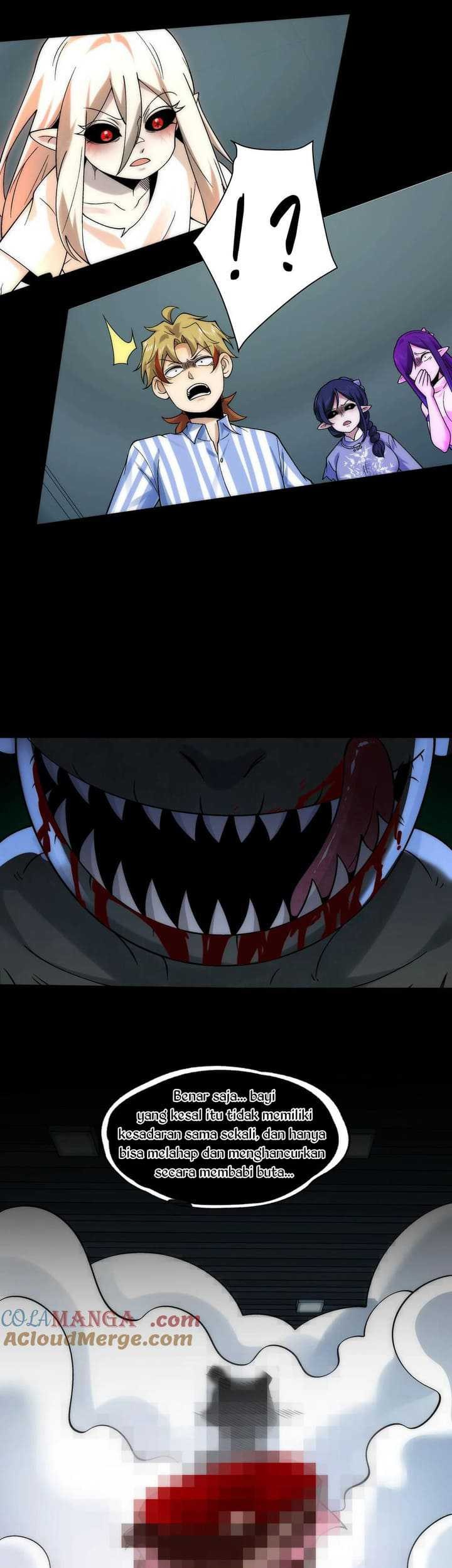 In the Face of Mental Illness Ghosts Are Nothing Chapter 73 Gambar 11