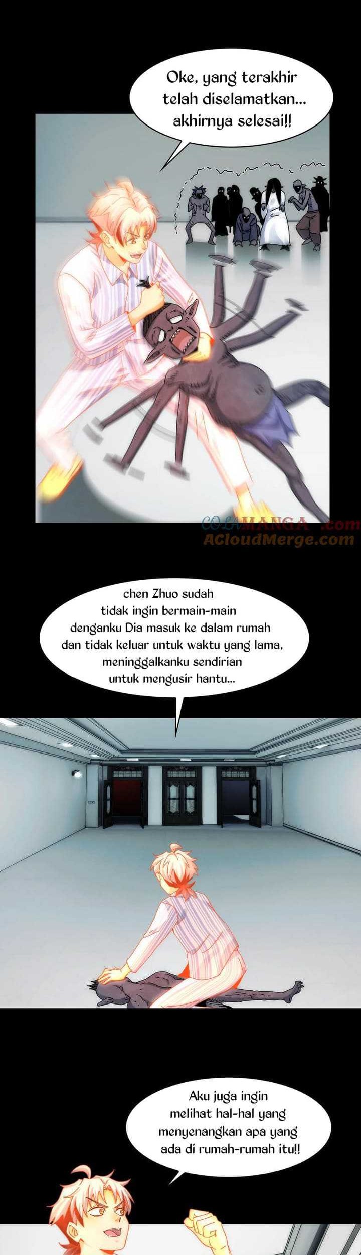 Baca In the Face of Mental Illness Ghosts Are Nothing Chapter 72 Gambar 2