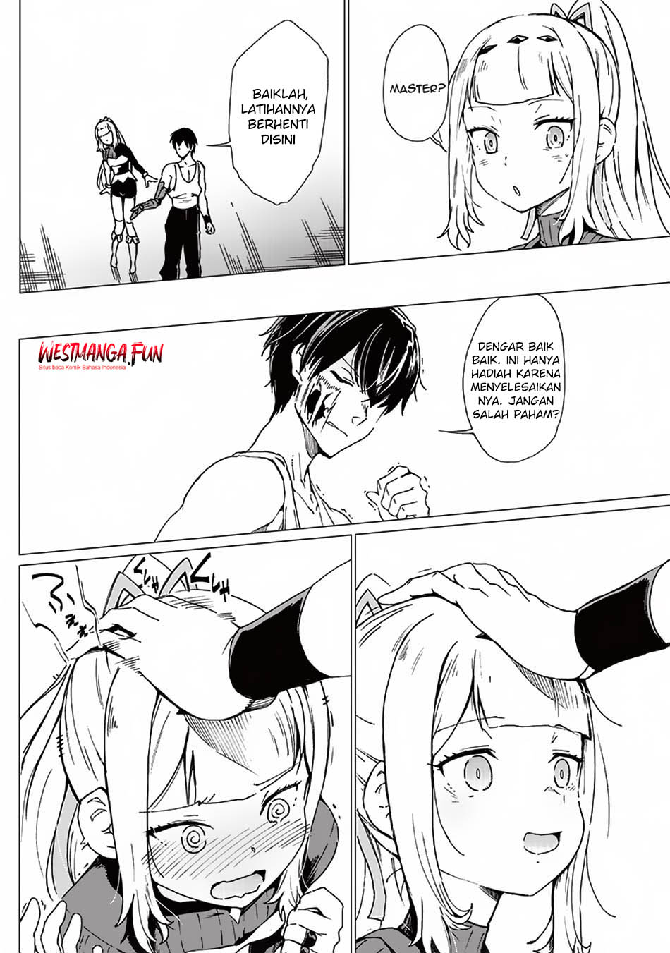 Ghoul ga Sekai wo Sukutta Koto wo Watashi dake ga shitteiru Chapter 19 Gambar 10