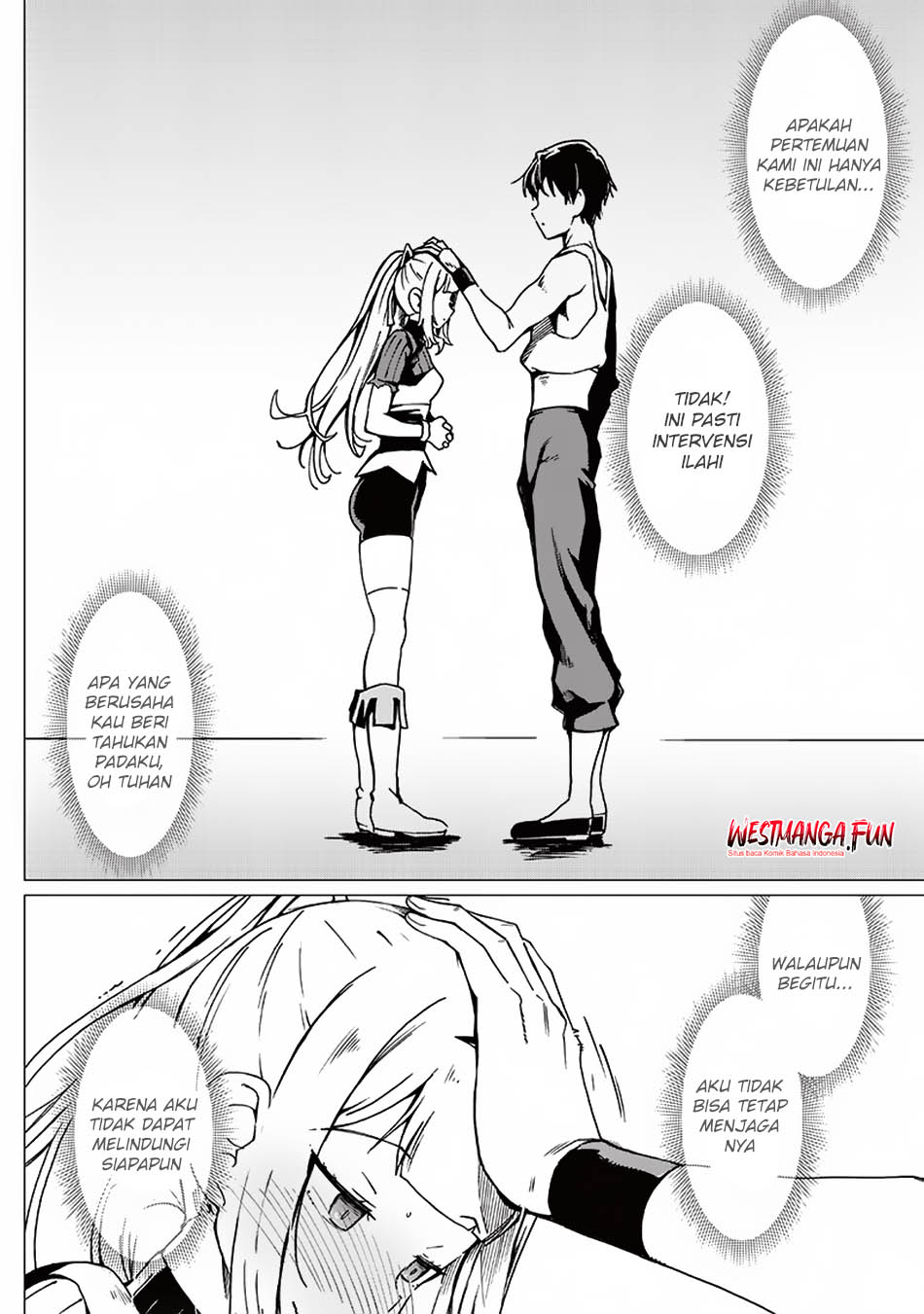 Ghoul ga Sekai wo Sukutta Koto wo Watashi dake ga shitteiru Chapter 19 Gambar 12