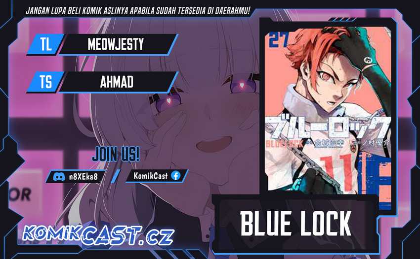 Baca Komik Blue Lock Chapter 276 Gambar 1