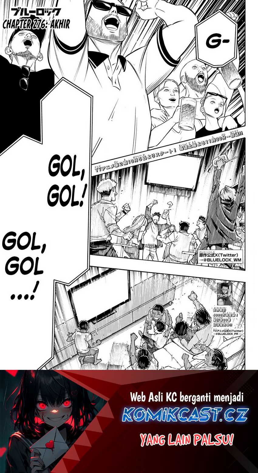 Baca Blue Lock Chapter 276 Gambar 2
