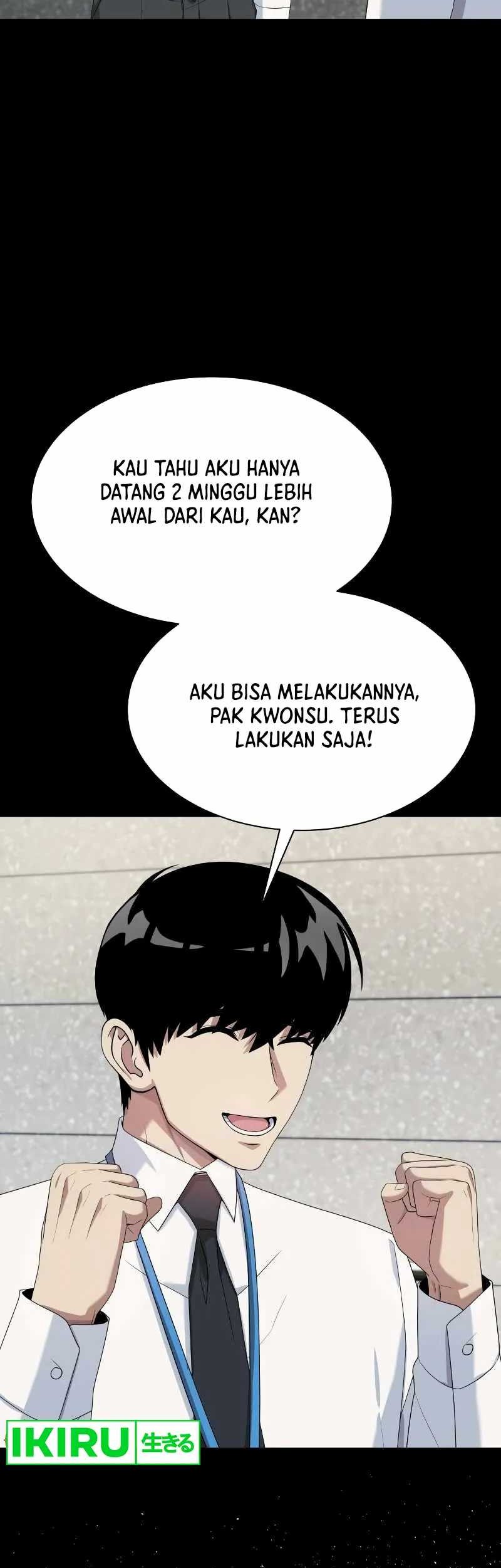 Becoming a Legendary Ace Employee Chapter 56 Gambar 43