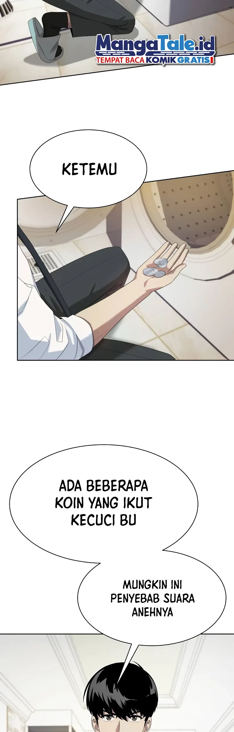 Becoming a Legendary Ace Employee Chapter 55 Gambar 54