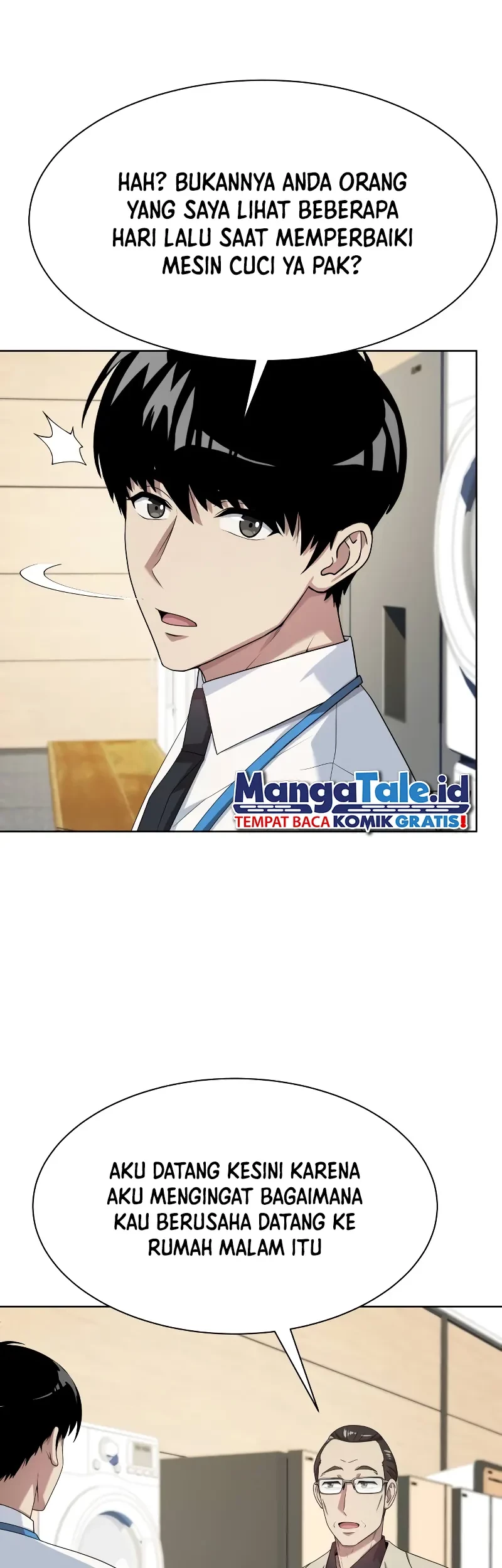 Becoming a Legendary Ace Employee Chapter 55 Gambar 67