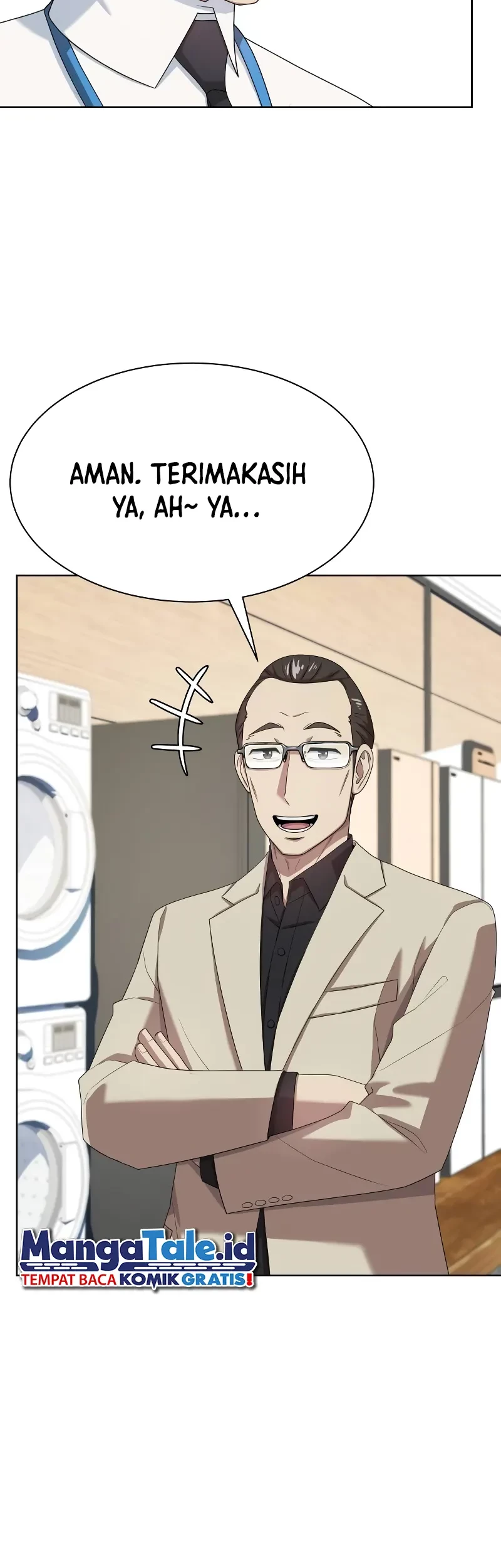 Becoming a Legendary Ace Employee Chapter 55 Gambar 69