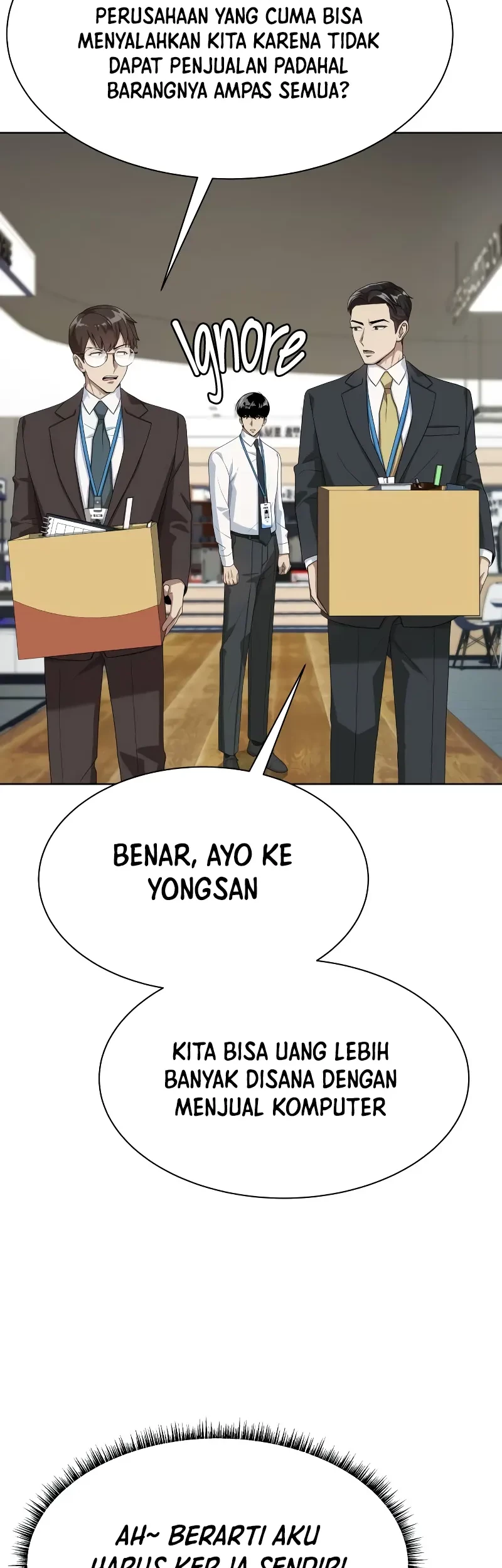 Becoming a Legendary Ace Employee Chapter 55 Gambar 26