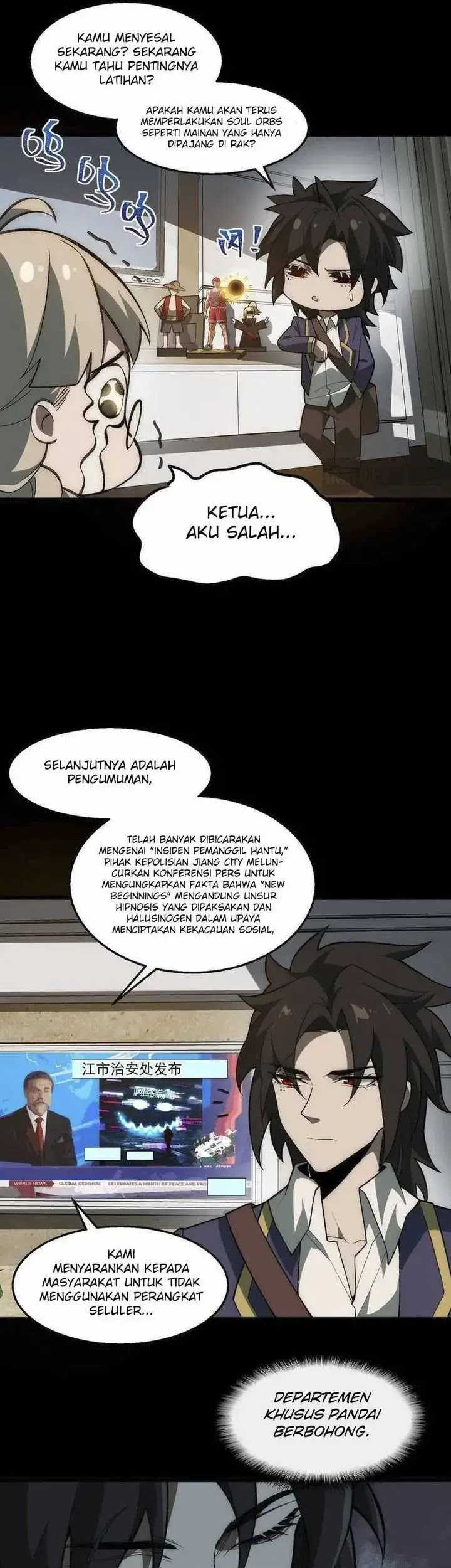 I Created an Urban Legend! Chapter 36 Gambar 18