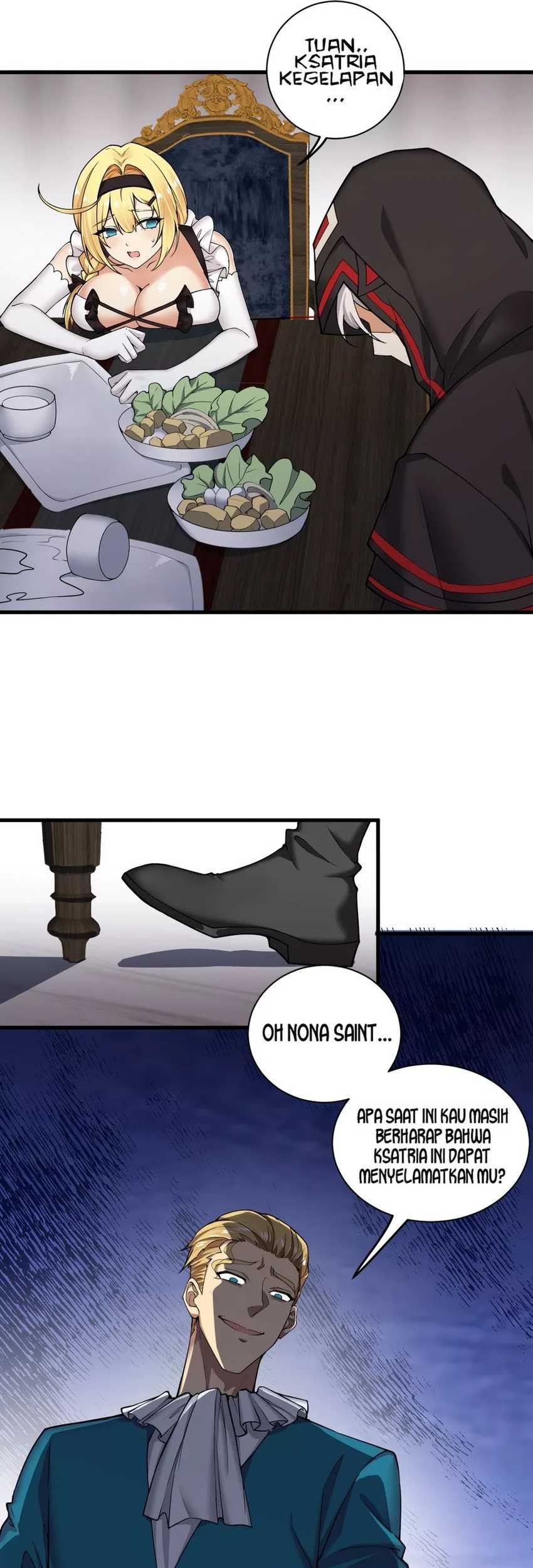 I Transmigrated Into Demon King Of Harem? Chapter 34 Gambar 20