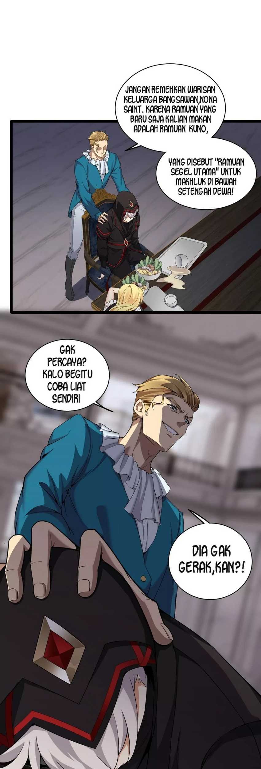 I Transmigrated Into Demon King Of Harem? Chapter 34 Gambar 23