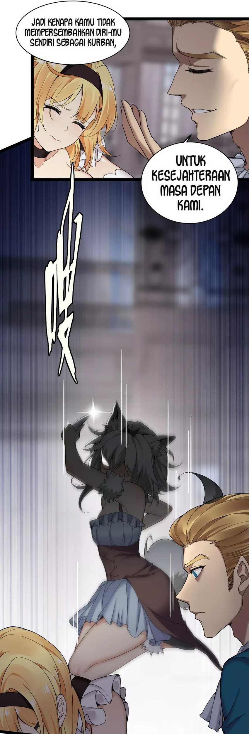 I Transmigrated Into Demon King Of Harem? Chapter 34 Gambar 27