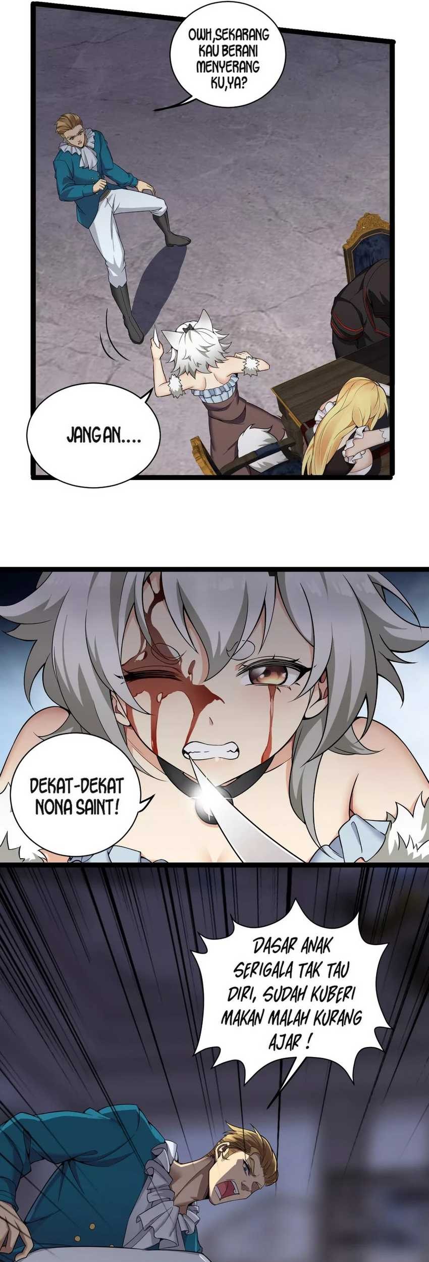 I Transmigrated Into Demon King Of Harem? Chapter 34 Gambar 29