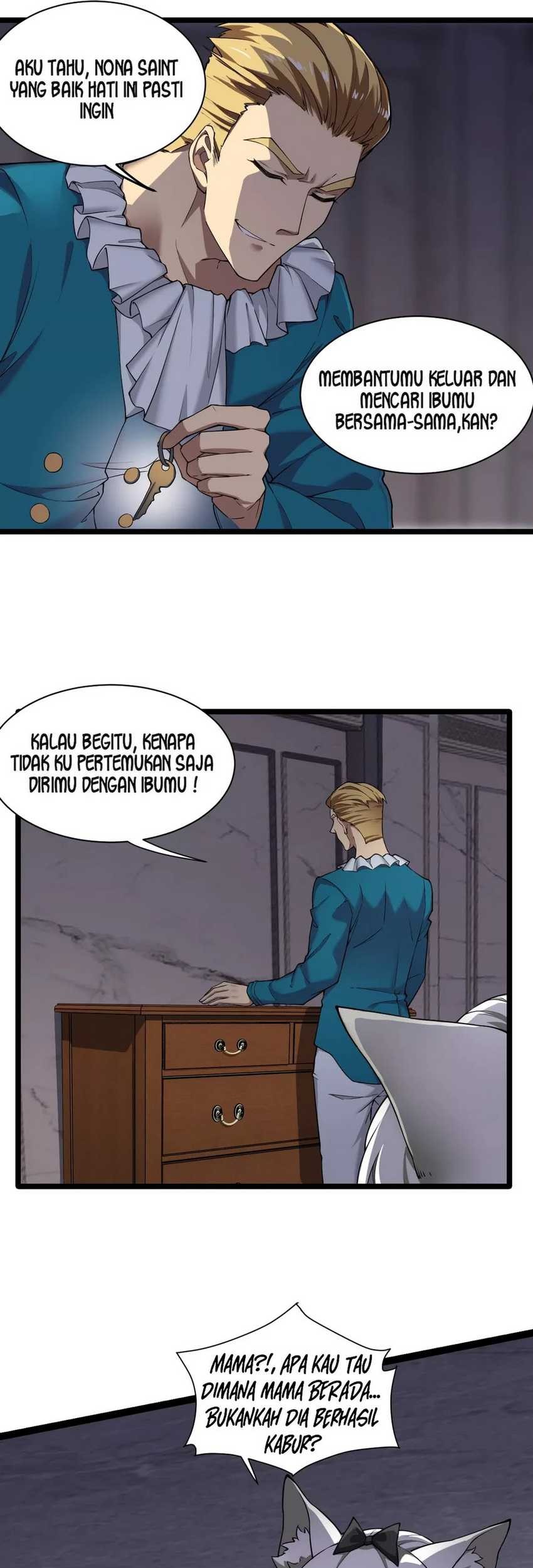 I Transmigrated Into Demon King Of Harem? Chapter 34 Gambar 31