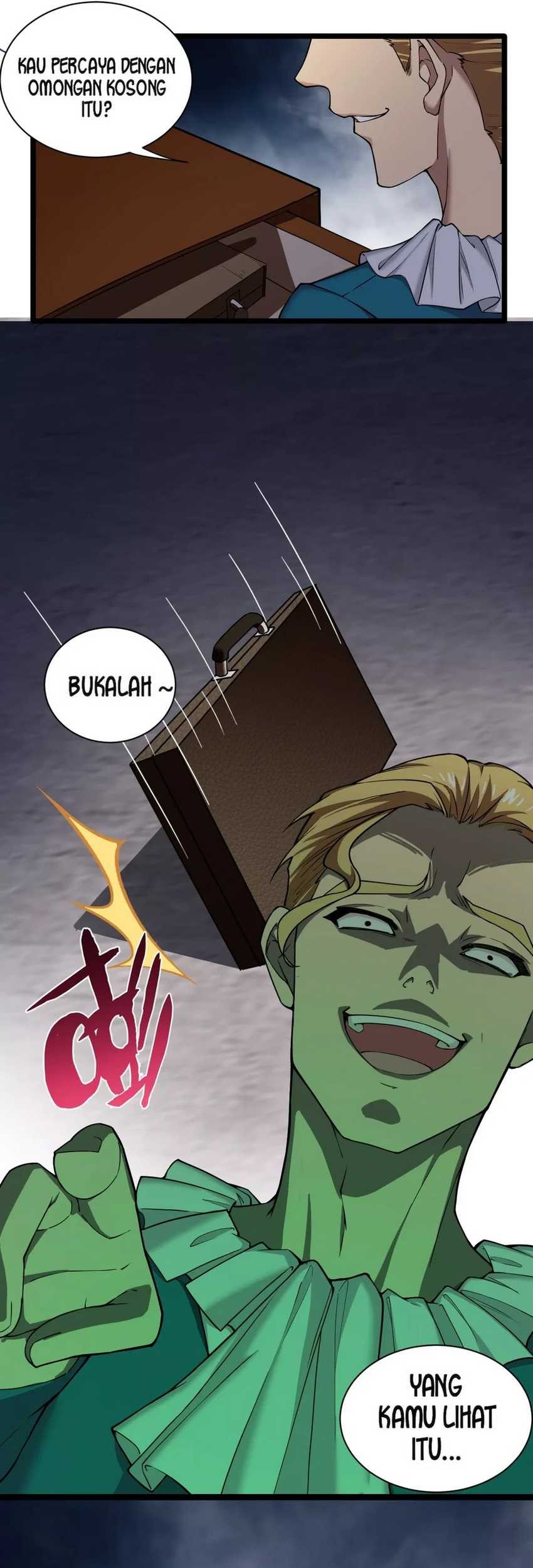 I Transmigrated Into Demon King Of Harem? Chapter 34 Gambar 33