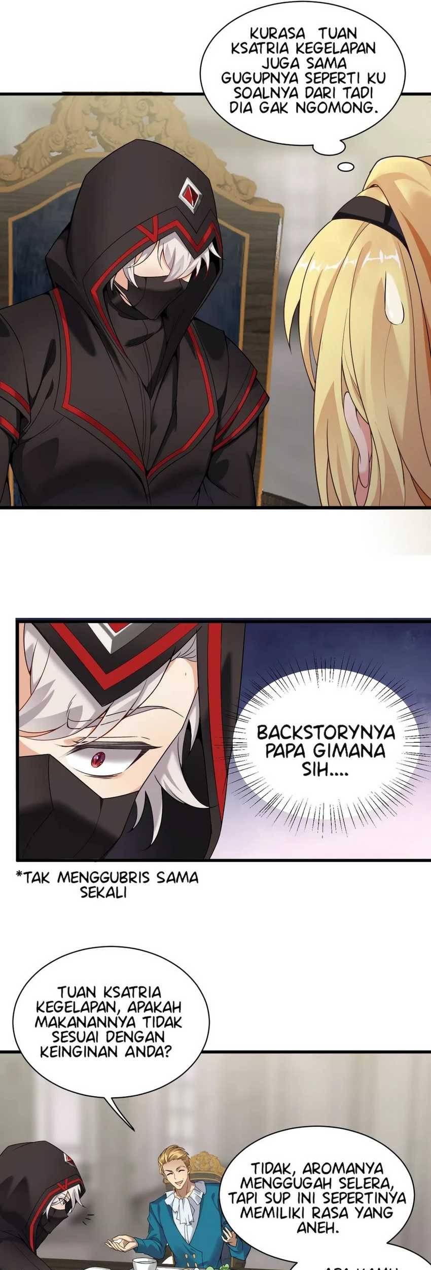 I Transmigrated Into Demon King Of Harem? Chapter 34 Gambar 6