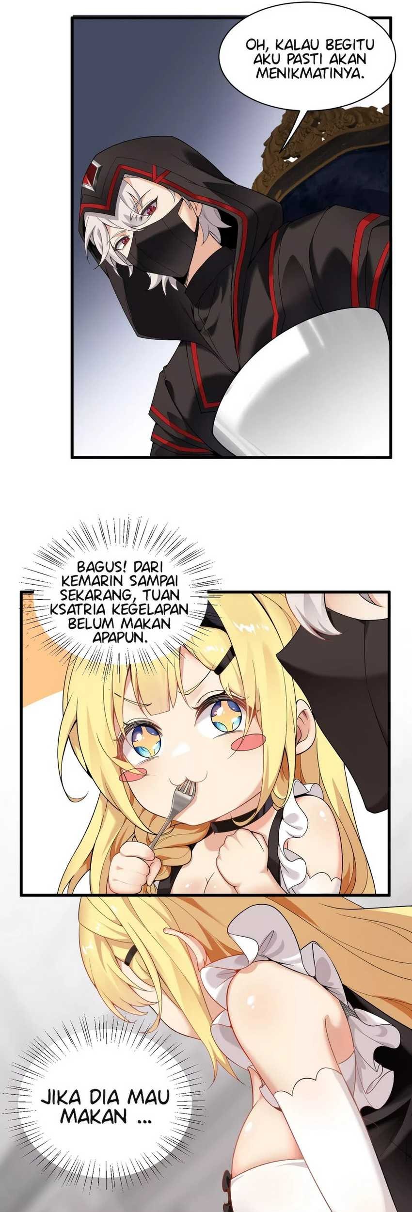 I Transmigrated Into Demon King Of Harem? Chapter 34 Gambar 8