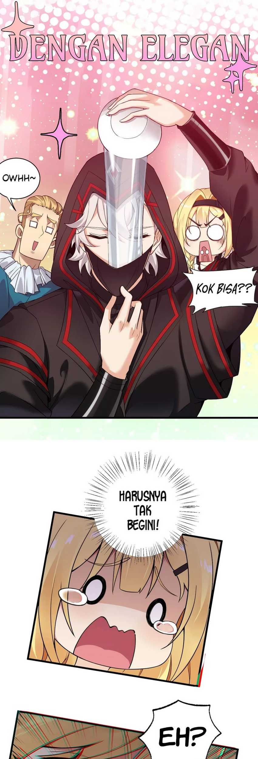 I Transmigrated Into Demon King Of Harem? Chapter 34 Gambar 10