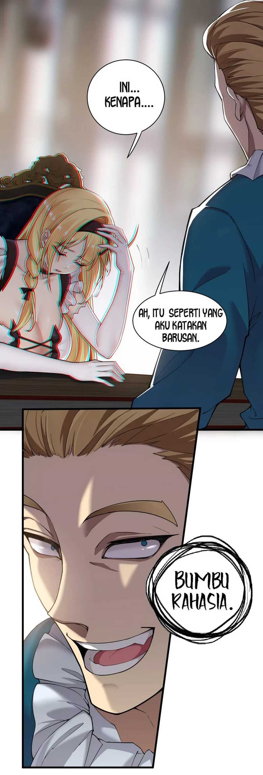 I Transmigrated Into Demon King Of Harem? Chapter 34 Gambar 12