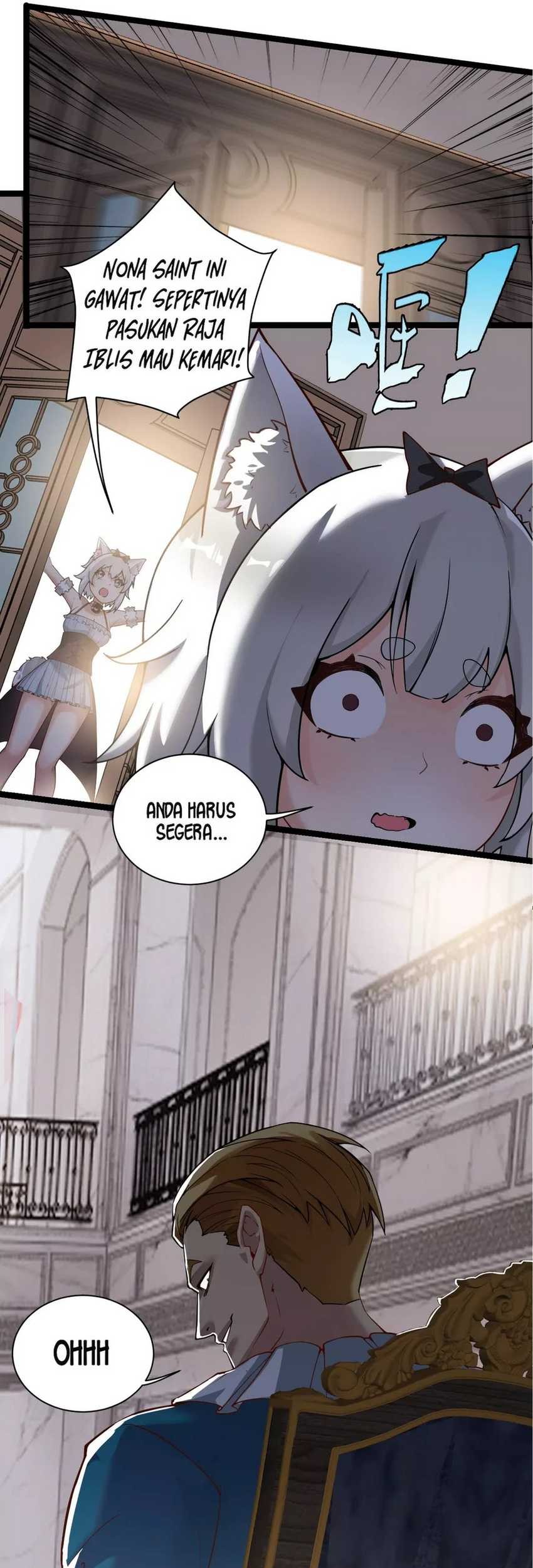 I Transmigrated Into Demon King Of Harem? Chapter 34 Gambar 14