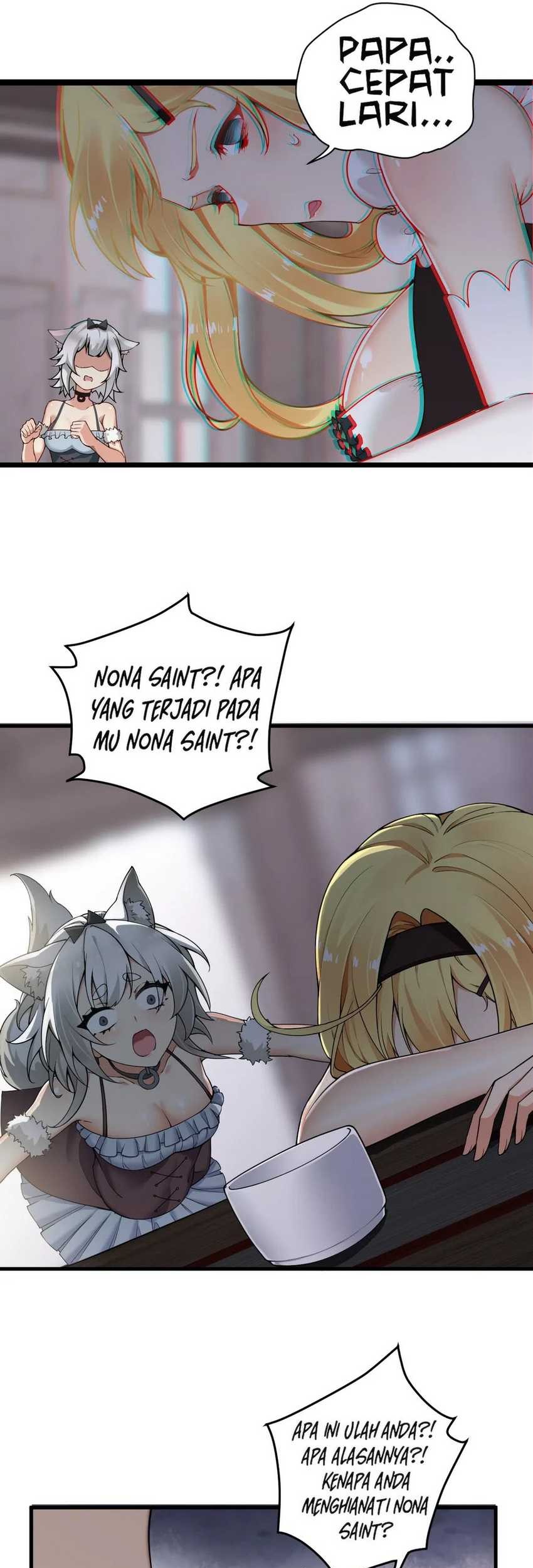 I Transmigrated Into Demon King Of Harem? Chapter 34 Gambar 16