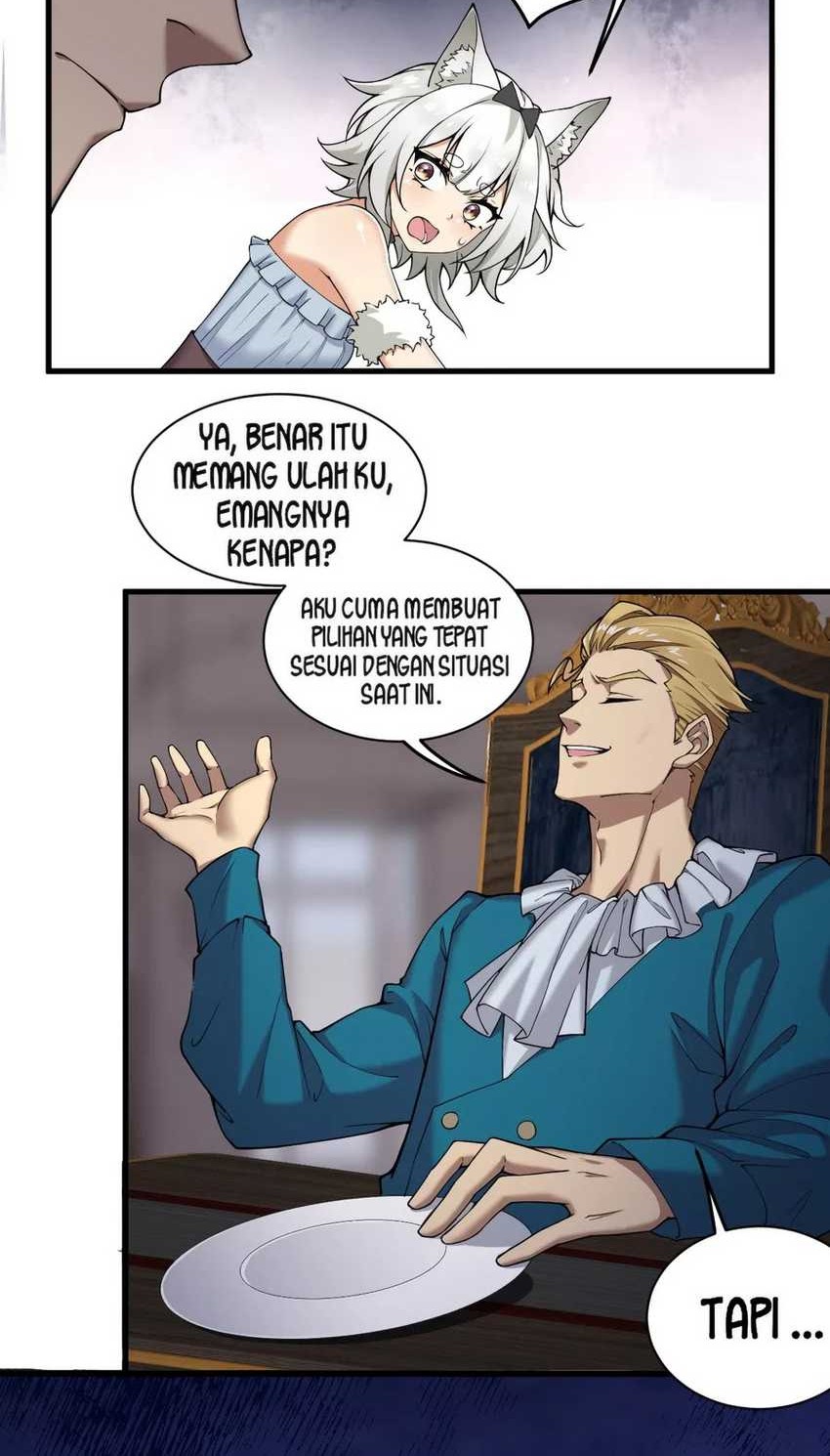 I Transmigrated Into Demon King Of Harem? Chapter 34 Gambar 17