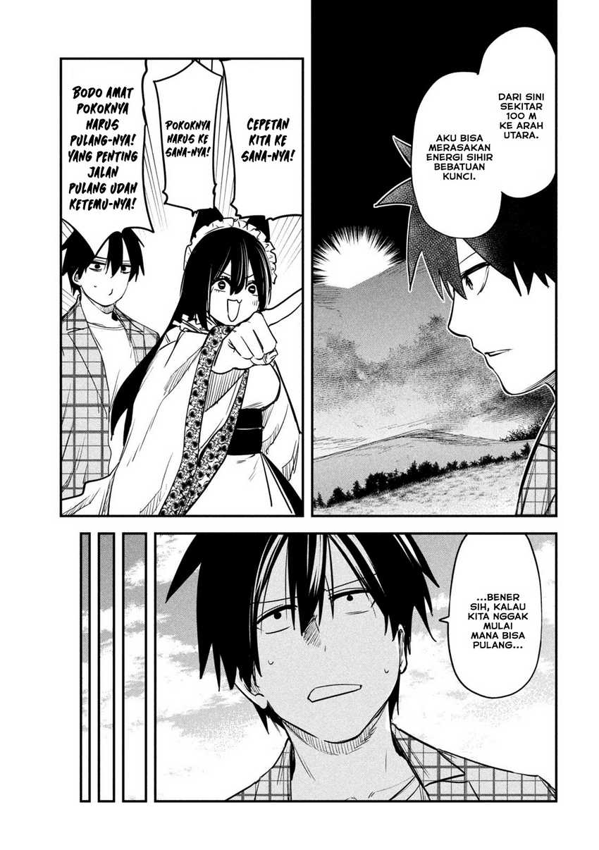 Isekai Kaeri no Daikenja-sama wa Sore Demo Kossori Kurashite Iru Tsumori desu Chapter 31 Gambar 12