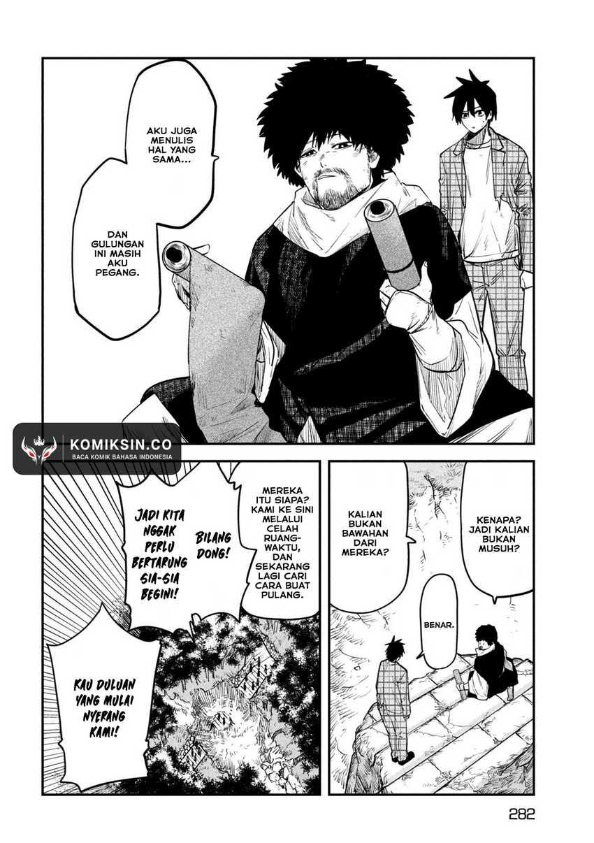 Isekai Kaeri no Daikenja-sama wa Sore Demo Kossori Kurashite Iru Tsumori desu Chapter 31 Gambar 35