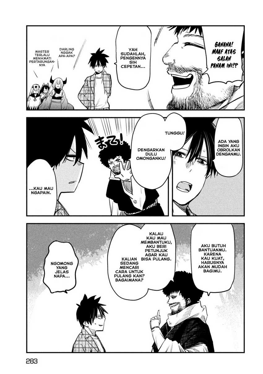 Isekai Kaeri no Daikenja-sama wa Sore Demo Kossori Kurashite Iru Tsumori desu Chapter 31 Gambar 36
