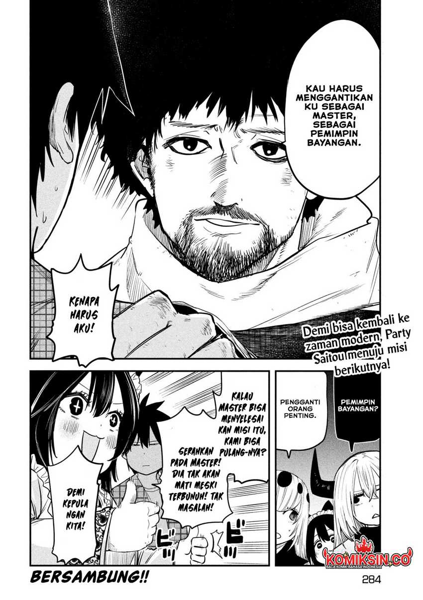 Isekai Kaeri no Daikenja-sama wa Sore Demo Kossori Kurashite Iru Tsumori desu Chapter 31 Gambar 37