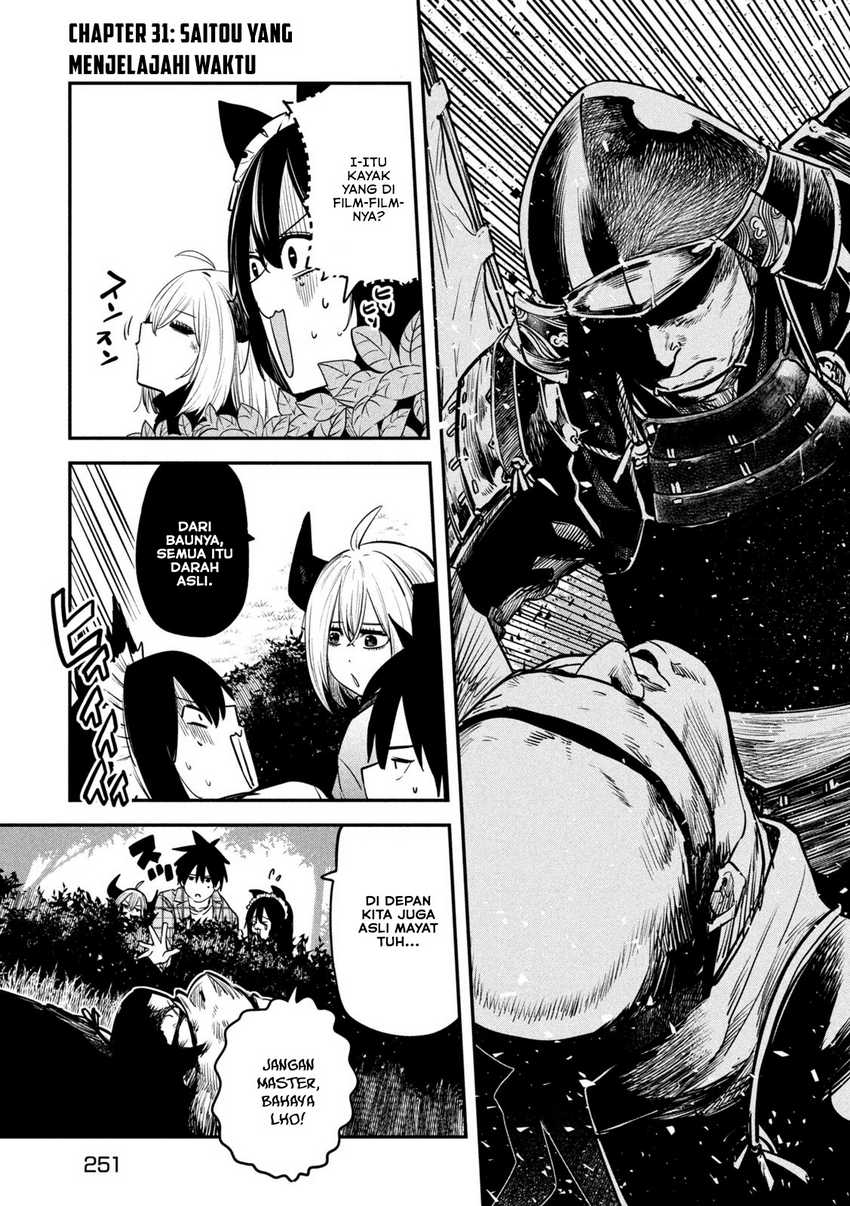 Isekai Kaeri no Daikenja-sama wa Sore Demo Kossori Kurashite Iru Tsumori desu Chapter 31 Gambar 4