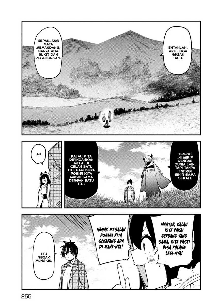 Isekai Kaeri no Daikenja-sama wa Sore Demo Kossori Kurashite Iru Tsumori desu Chapter 31 Gambar 8