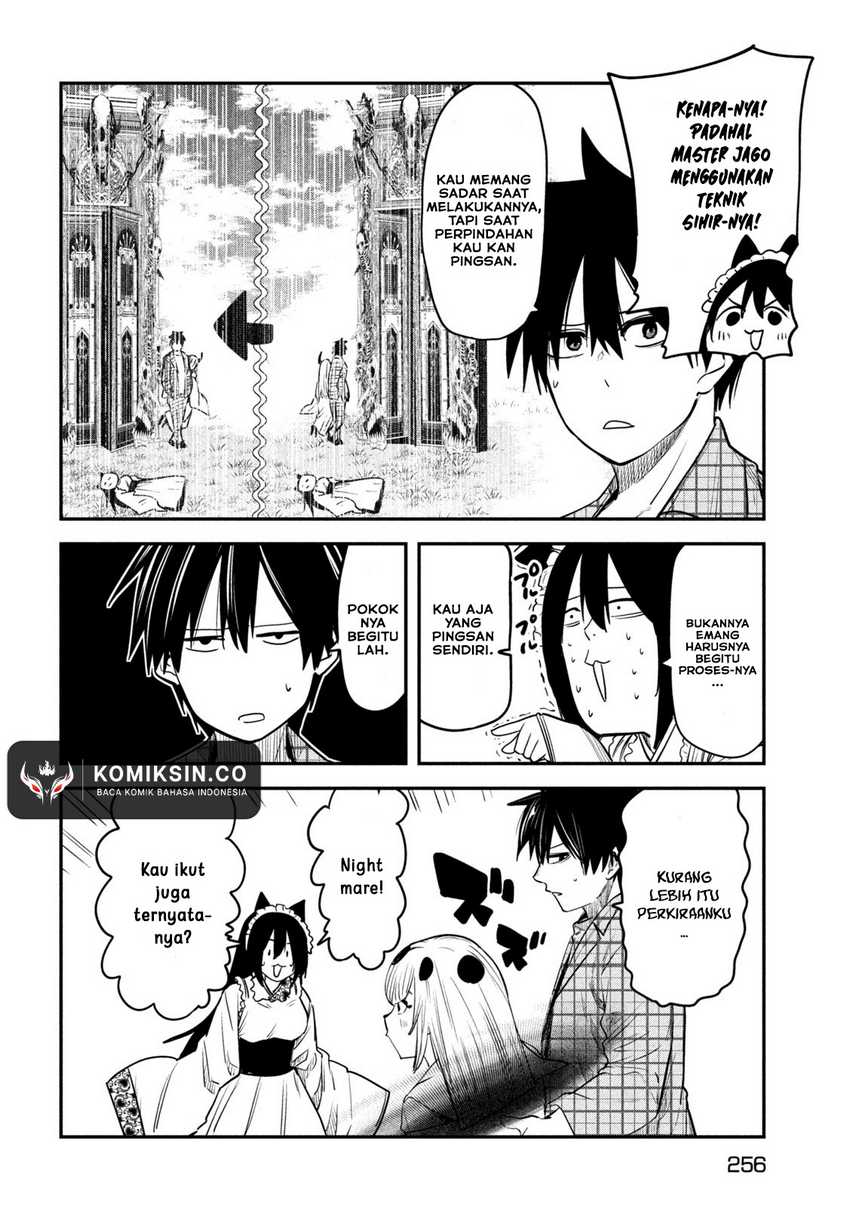 Isekai Kaeri no Daikenja-sama wa Sore Demo Kossori Kurashite Iru Tsumori desu Chapter 31 Gambar 9