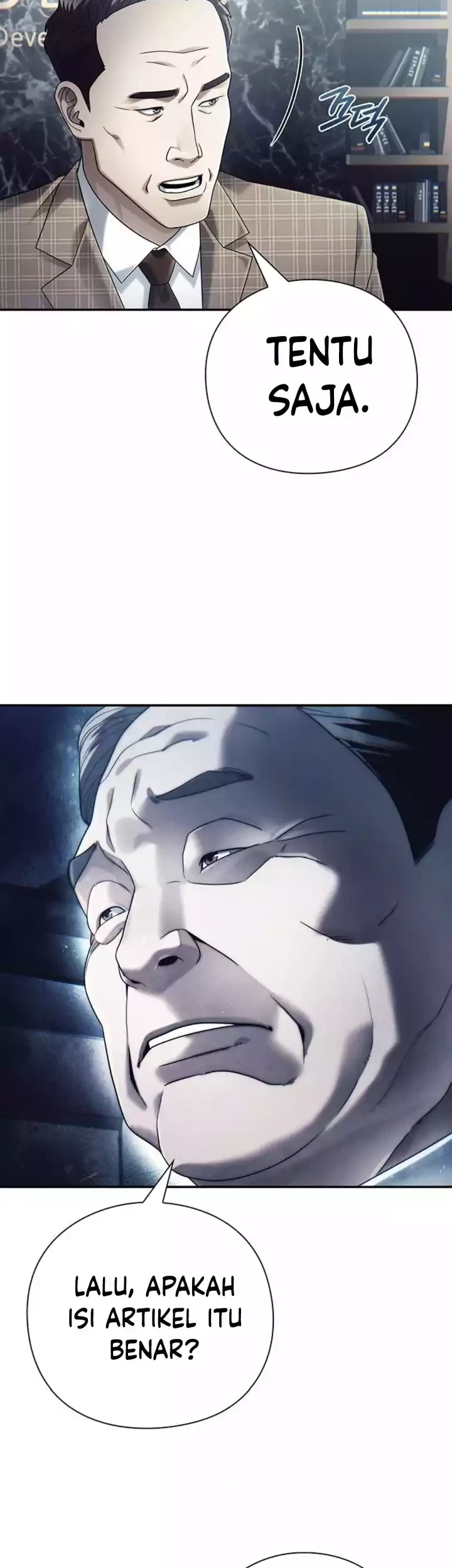 Office Worker Who Sees Fate Chapter 97 Gambar 38