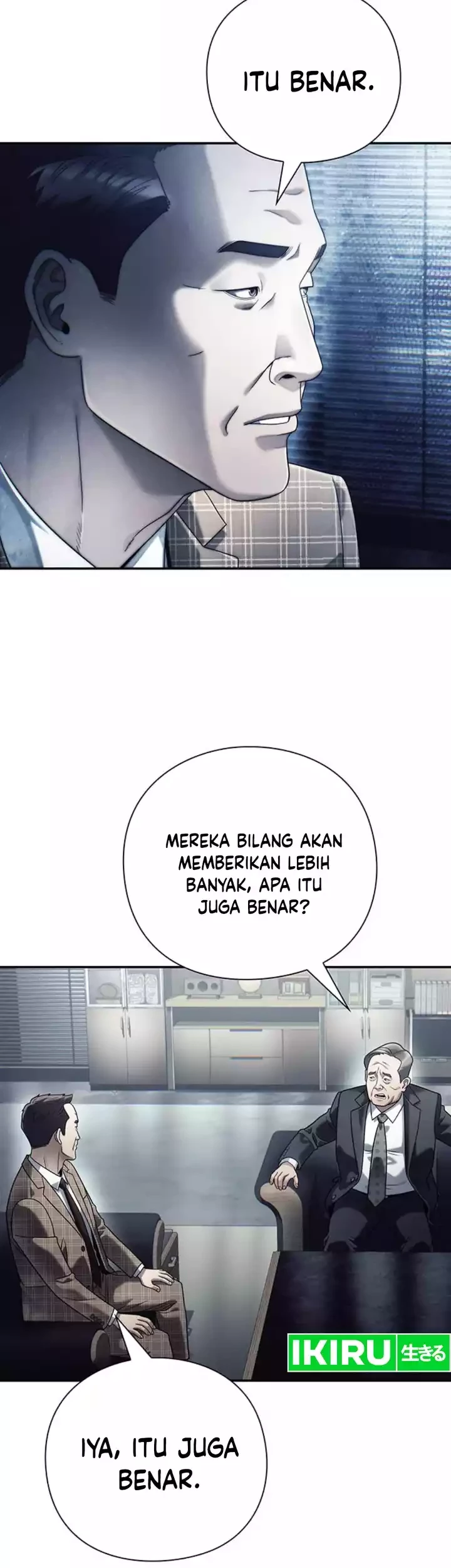 Office Worker Who Sees Fate Chapter 97 Gambar 39