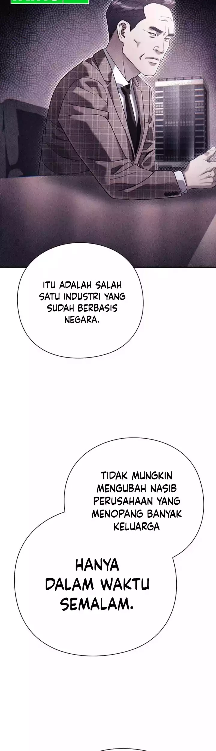 Office Worker Who Sees Fate Chapter 97 Gambar 42