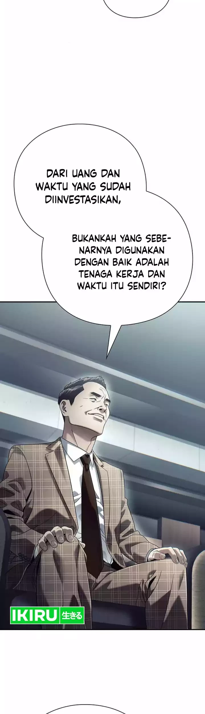 Office Worker Who Sees Fate Chapter 97 Gambar 46