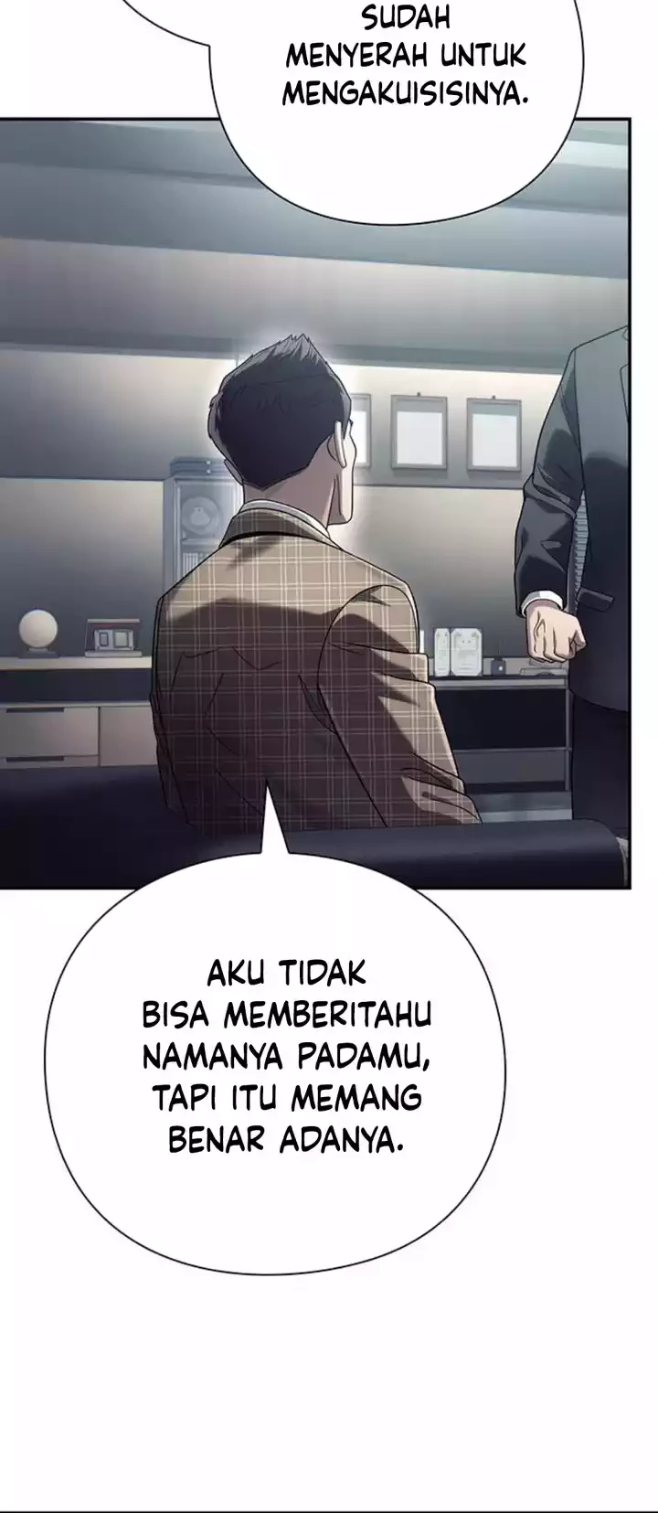 Office Worker Who Sees Fate Chapter 97 Gambar 52
