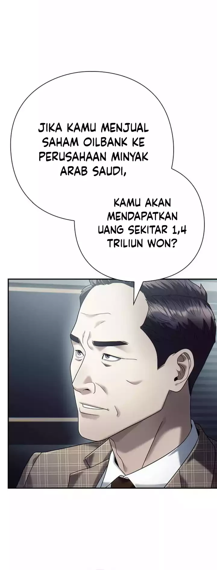 Office Worker Who Sees Fate Chapter 97 Gambar 56